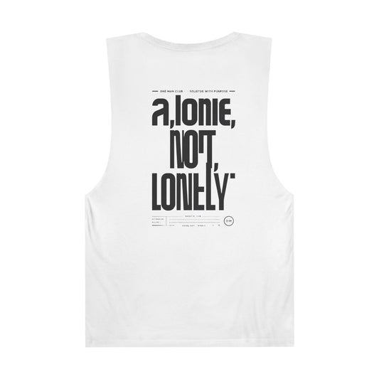 WTO | ONE MAN CLUB — Tank Top “Alone, Not Lonely”