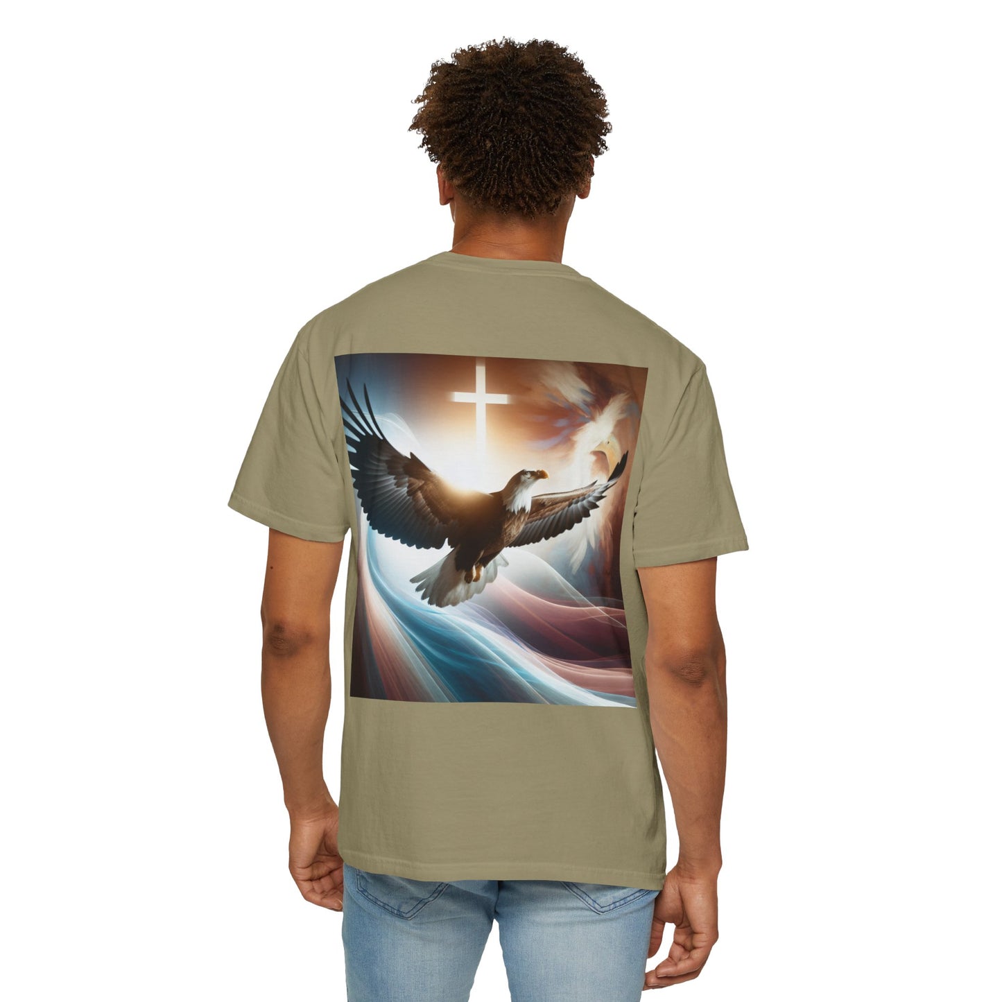 OMC | ONE MAN CLUB — Faith & Freedom Eagle Tee