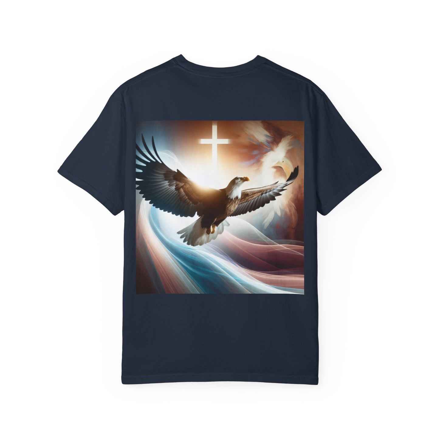 OMC | ONE MAN CLUB — Faith & Freedom Eagle Tee