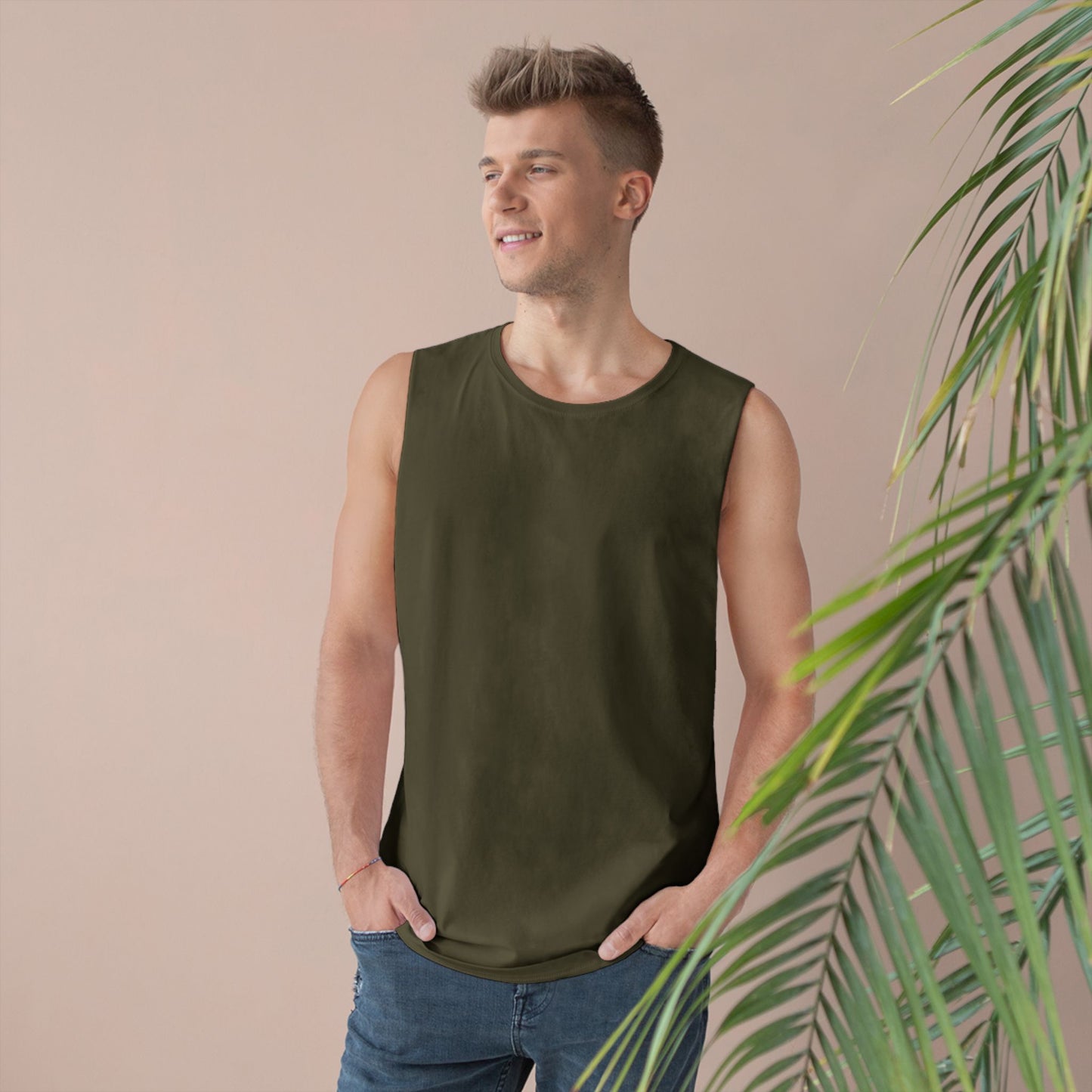 WTO | ONE MAN CLUB — Tank Top “Alone, Not Lonely”