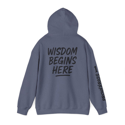 OMC | ONE MAN CLUB — PROVÉRBIO 1 - Heavy Blend Hoodie