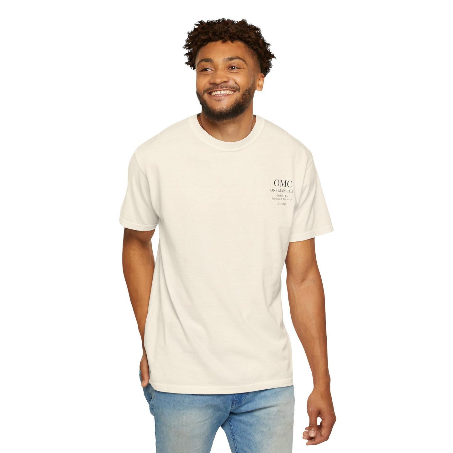 OMC | ONE MAN CLUB — Genesis Garment-Dyed Tee