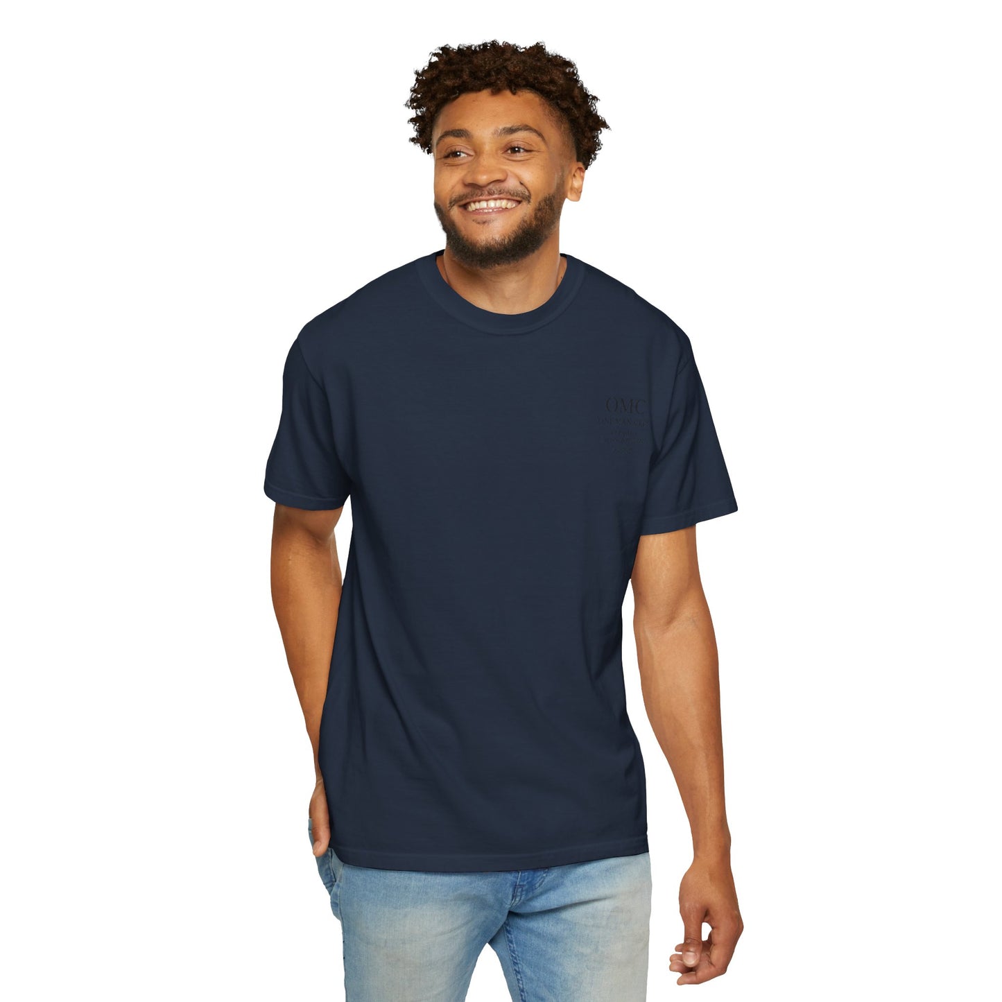 OMC | ONE MAN CLUB — Faith & Freedom Eagle Tee