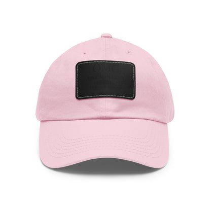 OMC | ONE MAN CLUB — Dad Hat Leather Patch Edition