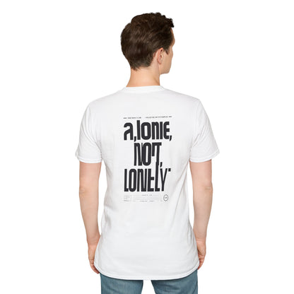 OMC | ONE MAN CLUB — Softstyle Tee “Alone, Not Lonely”