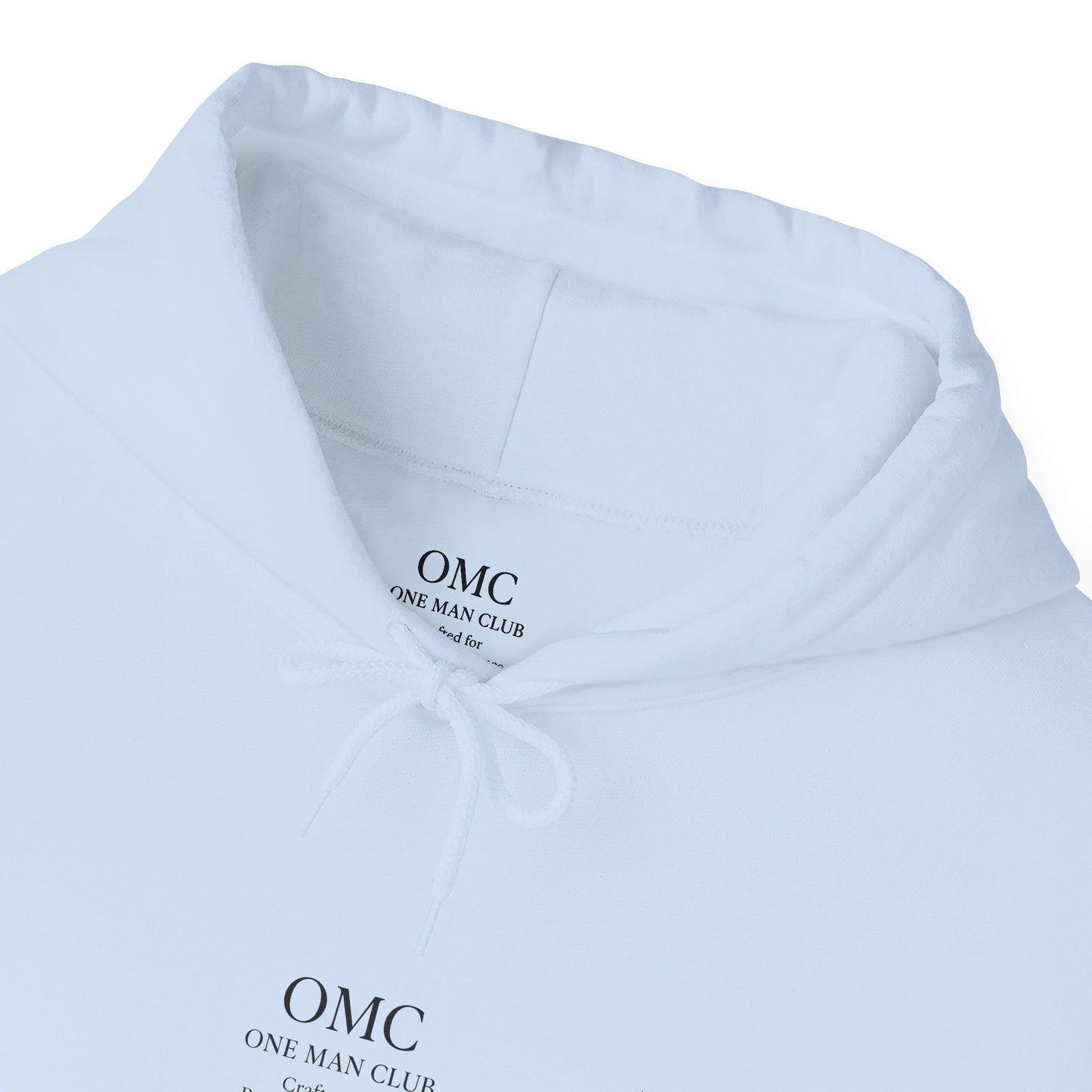 OMC | ONE MAN CLUB — PROVÉRBIO 1 - Heavy Blend Hoodie