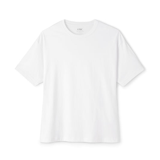 WTO | ONE MAN CLUB — Oversized Boxy Tee “Alone, Not Lonely”