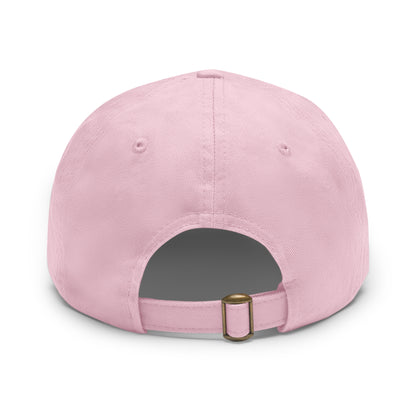 OMC | ONE MAN CLUB — Dad Hat Leather Patch Edition