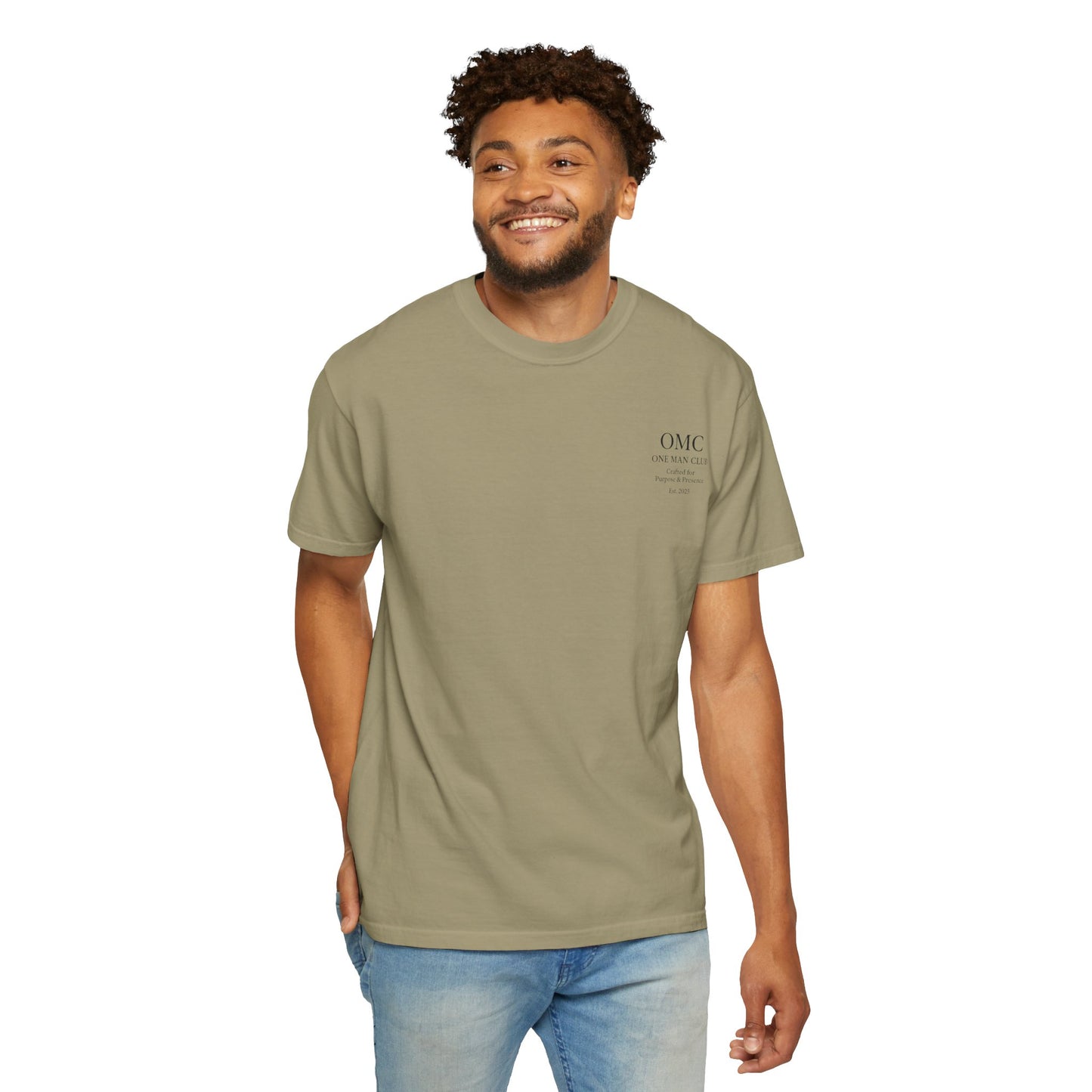 OMC | ONE MAN CLUB — Faith & Freedom Eagle Tee