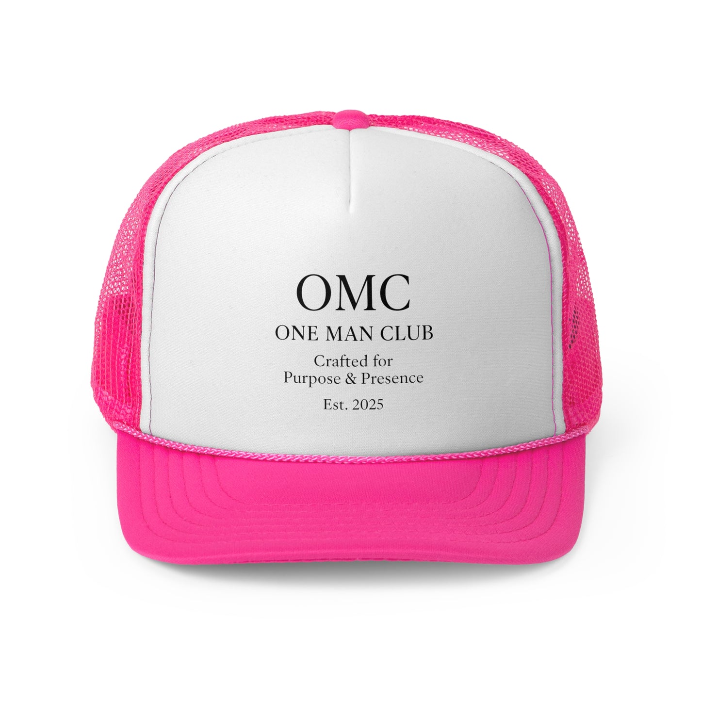 OMC | ONE MAN CLUB — Trucker Cap