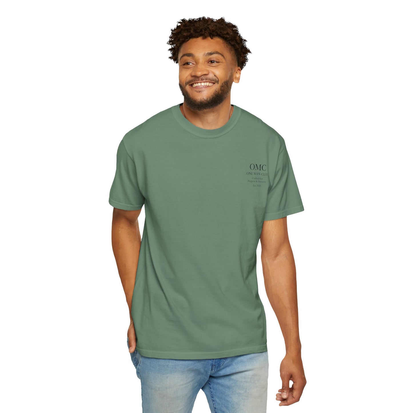 OMC | ONE MAN CLUB — Genesis Garment-Dyed Tee