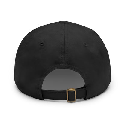 OMC | ONE MAN CLUB — Dad Hat Leather Patch Edition
