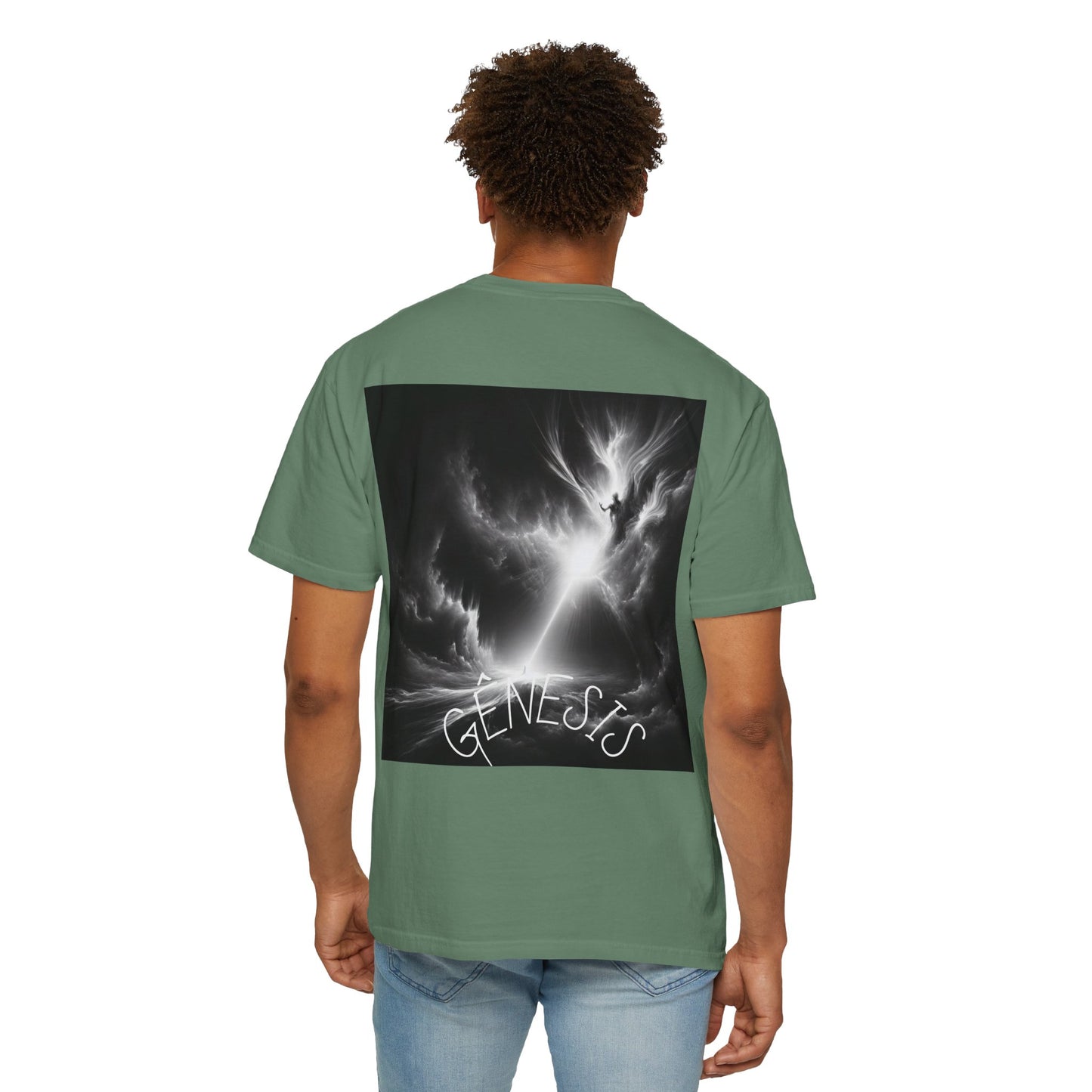 OMC | ONE MAN CLUB — Genesis Garment-Dyed Tee