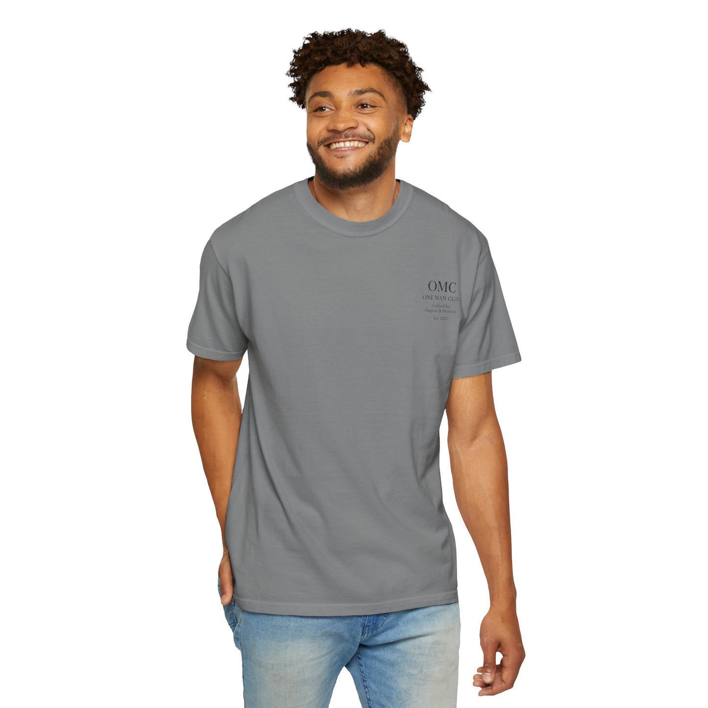 OMC | ONE MAN CLUB — Faith & Freedom Eagle Tee