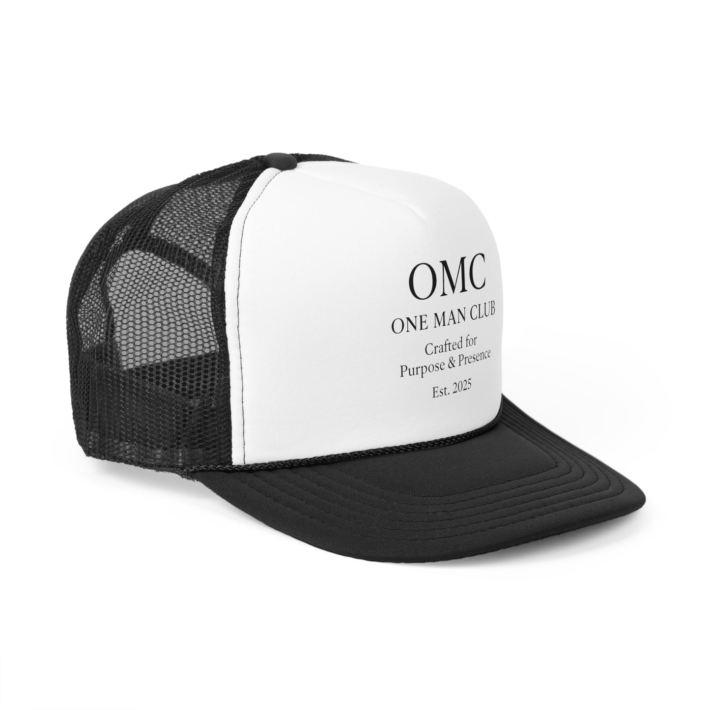 OMC | ONE MAN CLUB — Trucker Cap