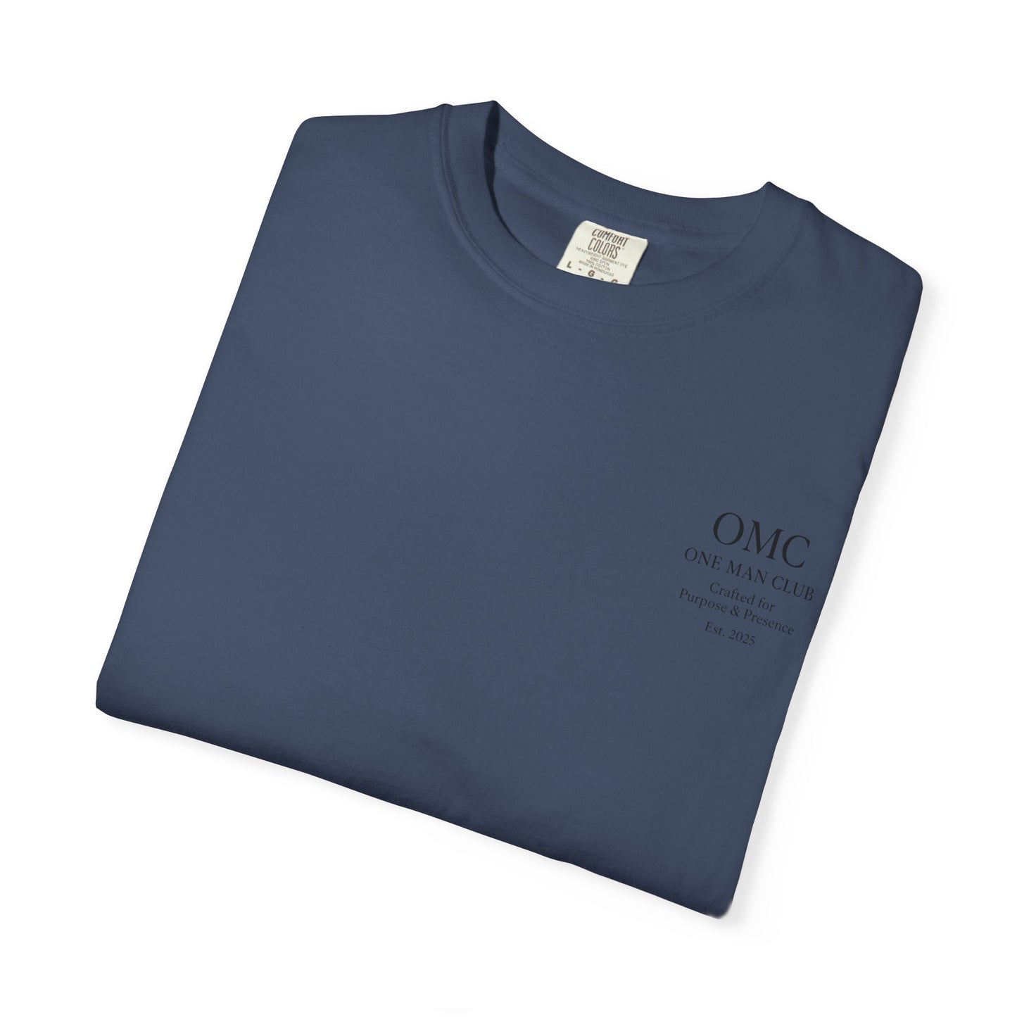 OMC | ONE MAN CLUB — Genesis Garment-Dyed Tee