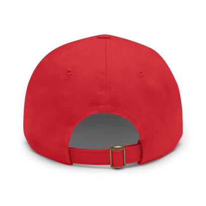OMC | ONE MAN CLUB — Dad Hat Leather Patch Edition