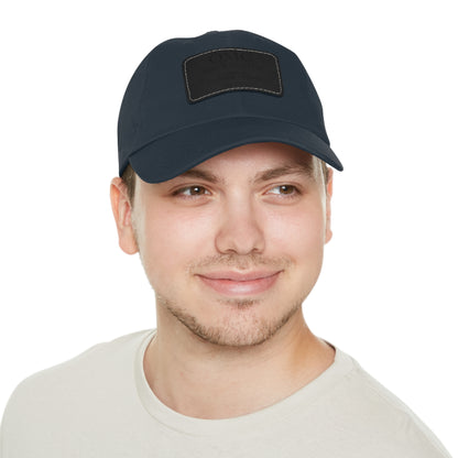 OMC | ONE MAN CLUB — Dad Hat Leather Patch Edition