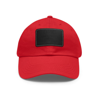 OMC | ONE MAN CLUB — Dad Hat Leather Patch Edition