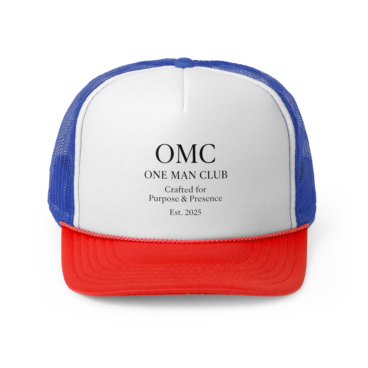 OMC | ONE MAN CLUB — Trucker Cap