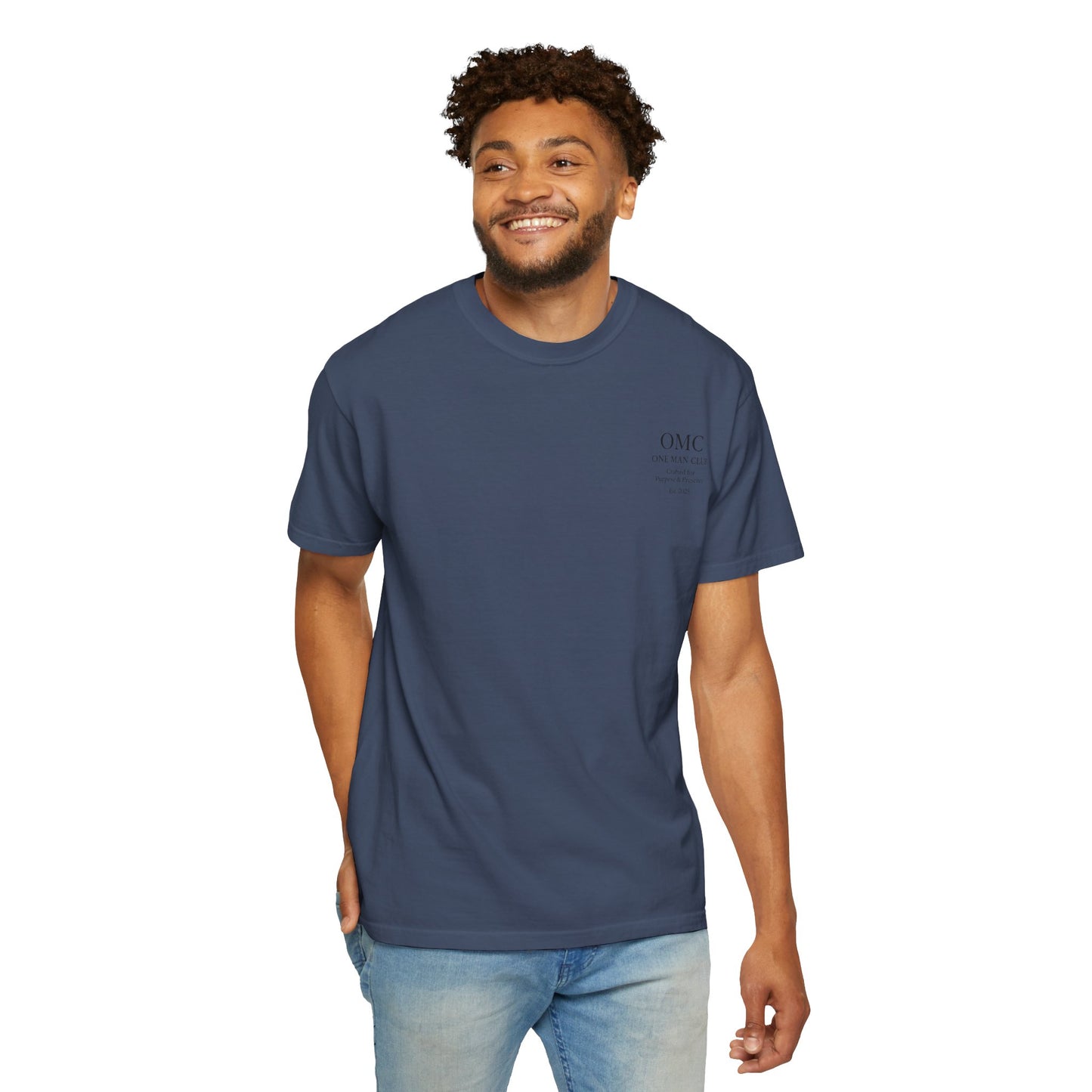 OMC | ONE MAN CLUB — Genesis Garment-Dyed Tee