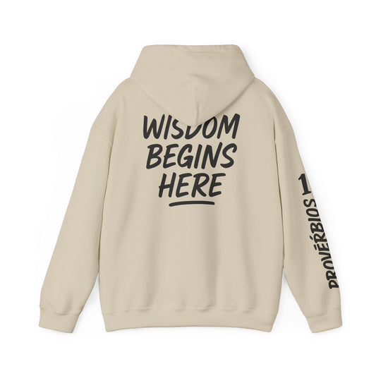 WTO | ONE MAN CLUB — PROVERB 1 - Heavy Blend Hoodie