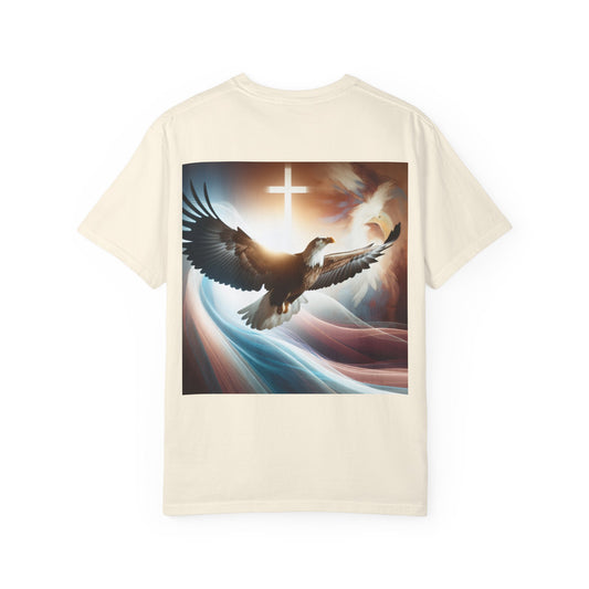 OMC | ONE MAN CLUB — Faith & Freedom Eagle Tee