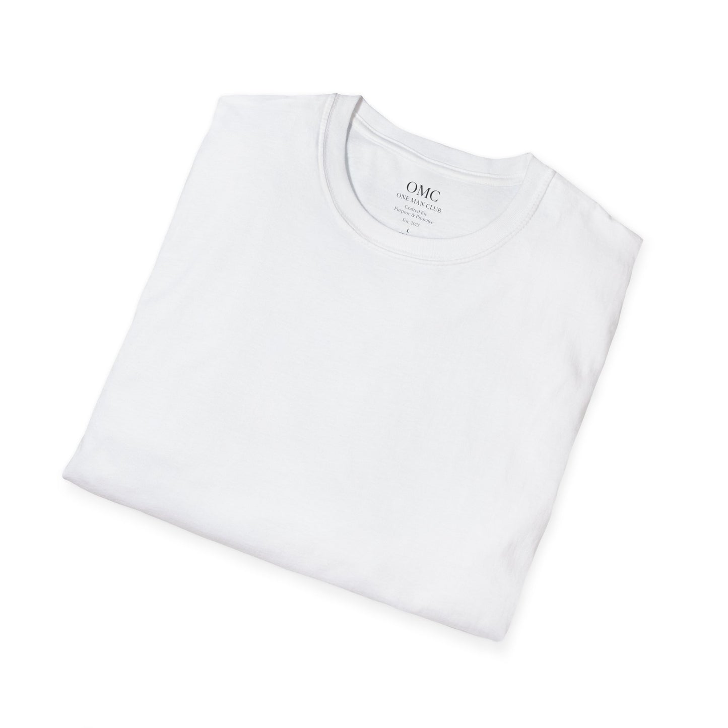 OMC | ONE MAN CLUB — Softstyle Tee “Alone, Not Lonely”