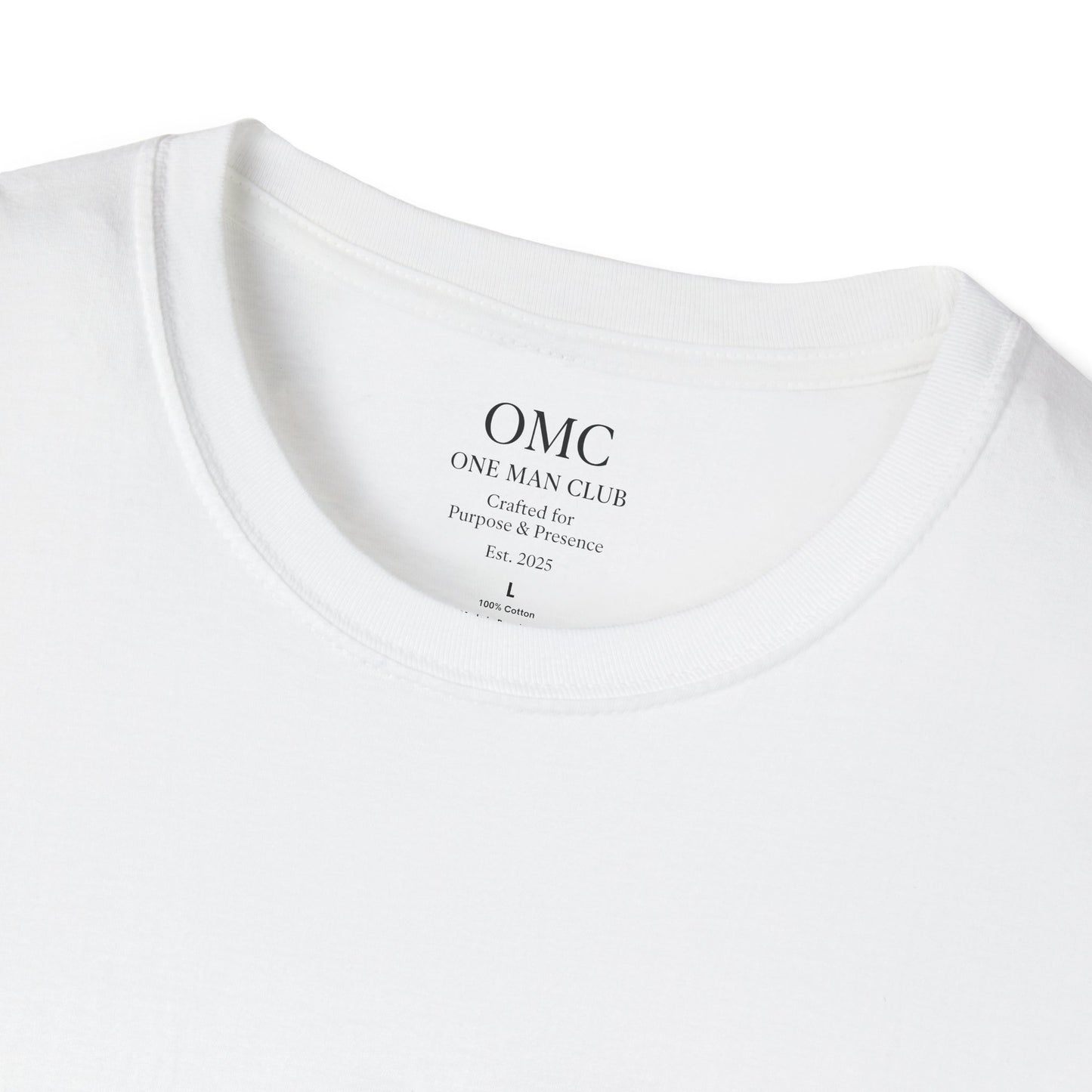 OMC | ONE MAN CLUB — Softstyle Tee “Alone, Not Lonely”