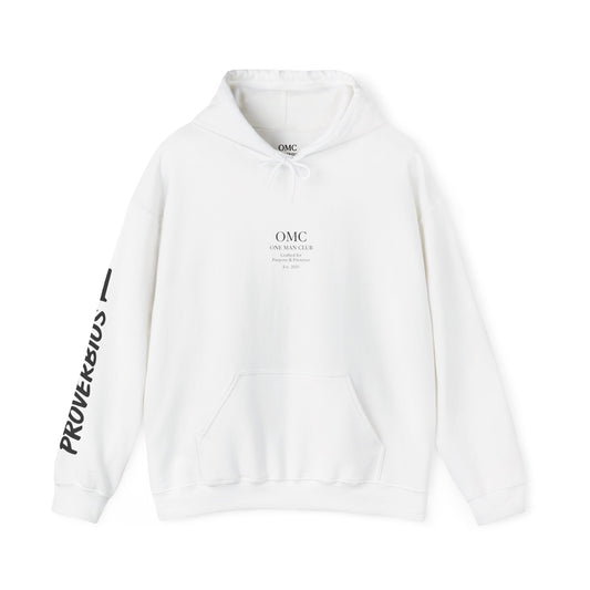 OMC | ONE MAN CLUB — PROVÉRBIO 1 - Heavy Blend Hoodie