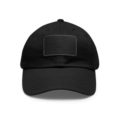 OMC | ONE MAN CLUB — Dad Hat Leather Patch Edition