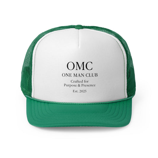 WTO | ONE MAN CLUB — Trucker Cap