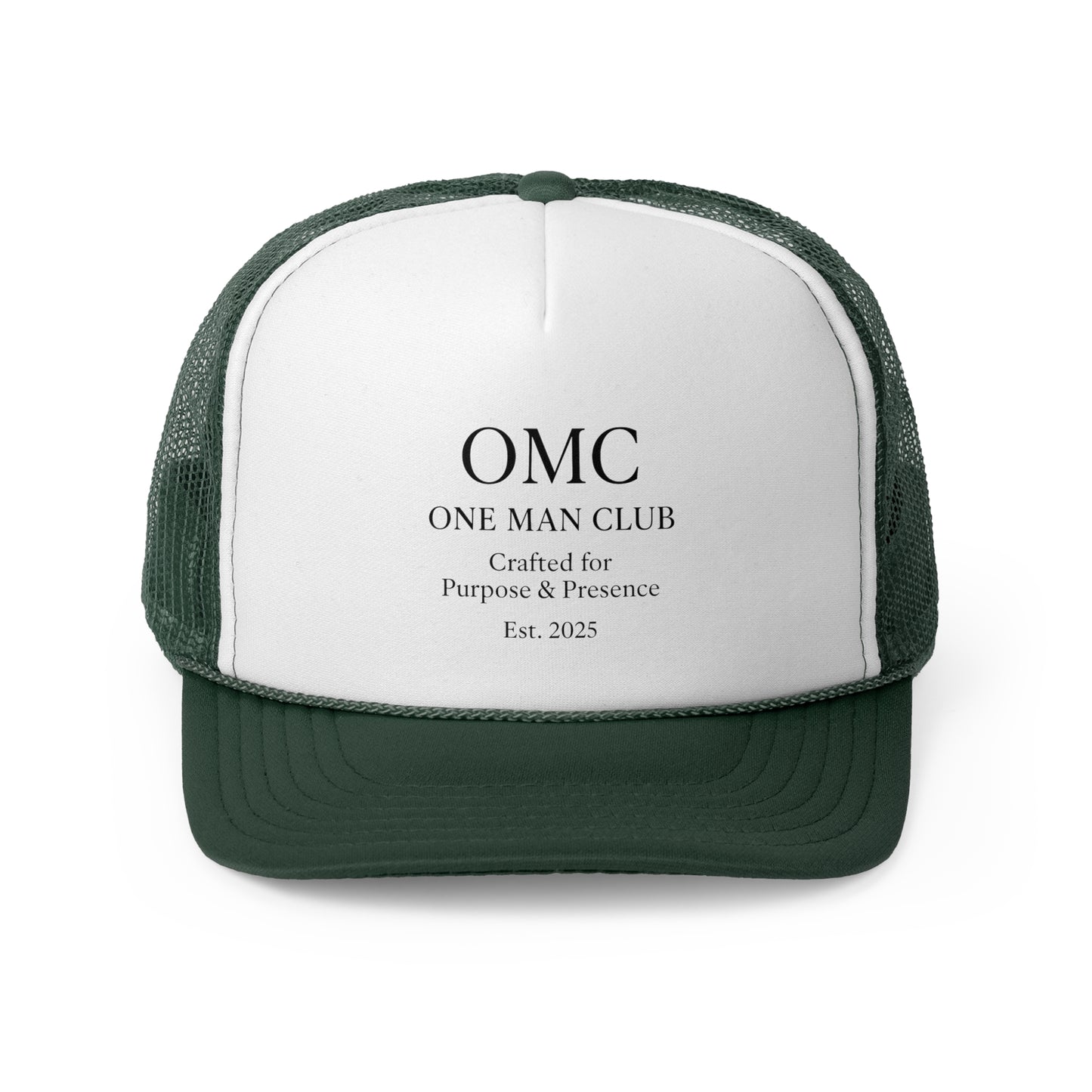 OMC | ONE MAN CLUB — Trucker Cap