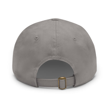 OMC | ONE MAN CLUB — Dad Hat Leather Patch Edition