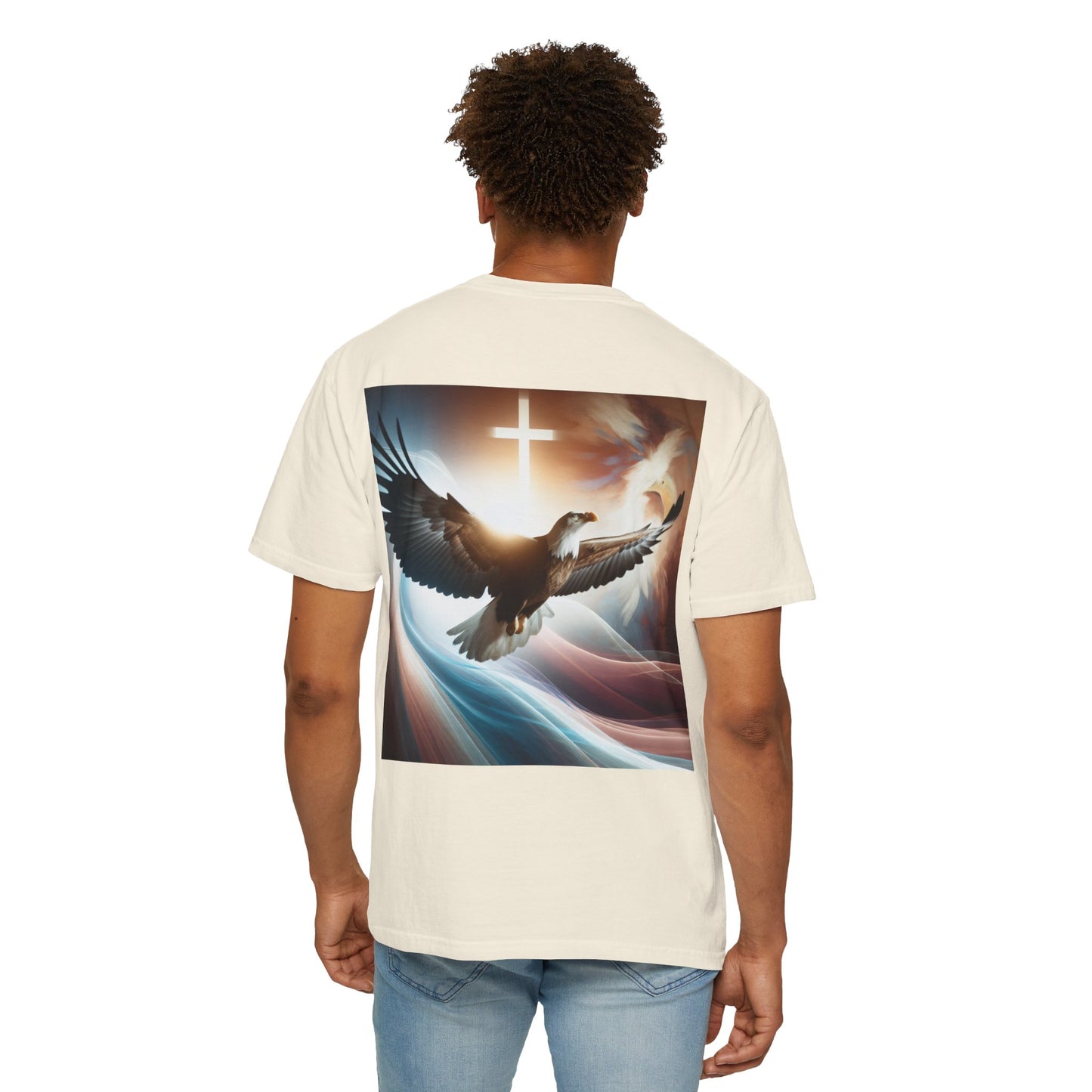 OMC | ONE MAN CLUB — Faith & Freedom Eagle Tee