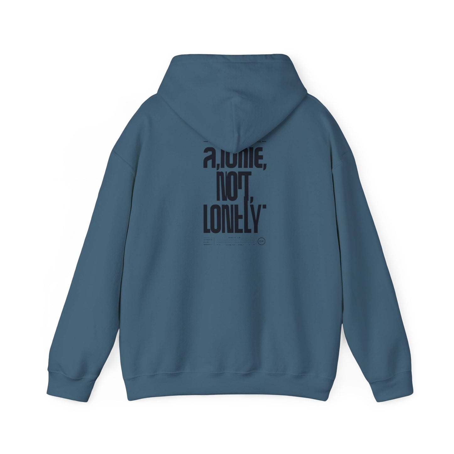 WTO | ONE MAN CLUB — “Alone, Not Lonely” Pullover Hoodie